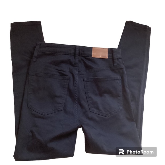 MADEWELL CURVY HIGH RISE SKINNY JEANS - Picture 13 of 16